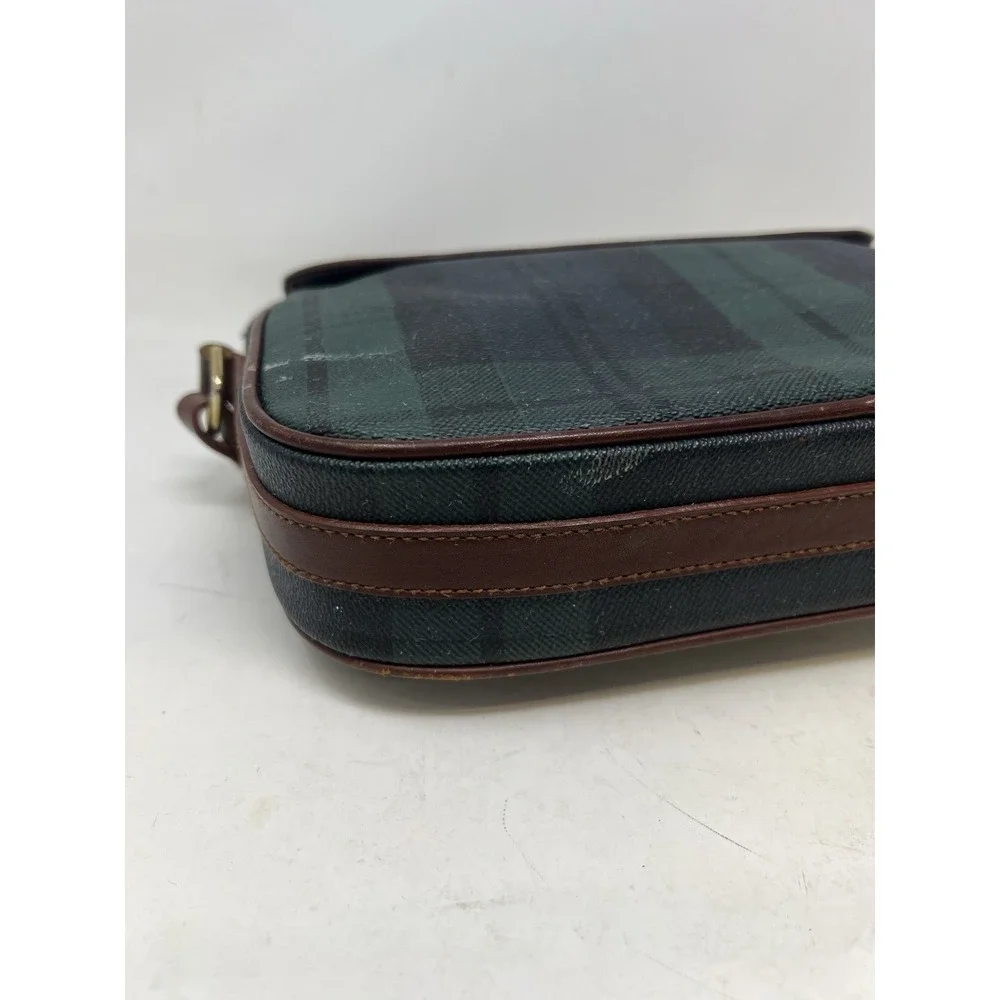 Vintage‎ POLO Ralph Lauren Plaid Shoulder Bag